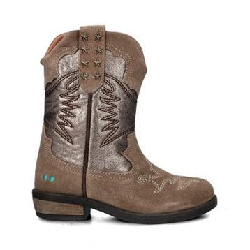 BunniesJR Reza Rodeo cowboylaarzen in het Taupe, Kleding | Dames, Overige kleuren, Verzenden, Overige typen, Nieuw