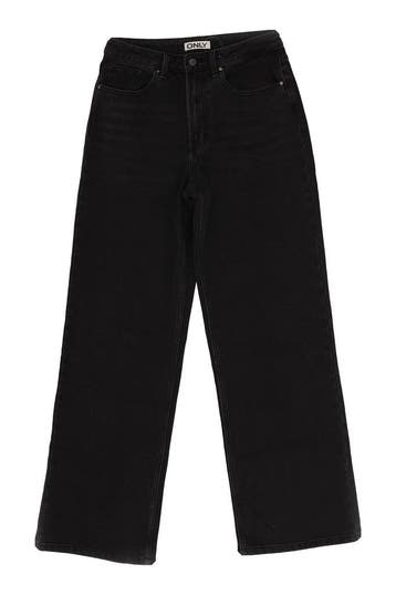 Only Broek in maat W29 L32 Zwart, Kleding | Dames, Only, Verzenden, Gedragen, Zwart