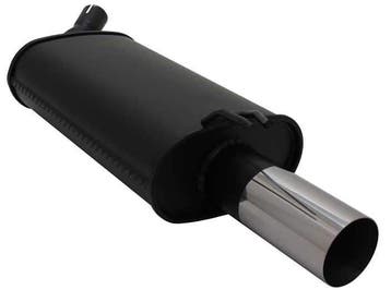 Novus sportuitlaat Renaul Twingo 1x76mm RL-Design einddemper, Verzenden, Nieuw