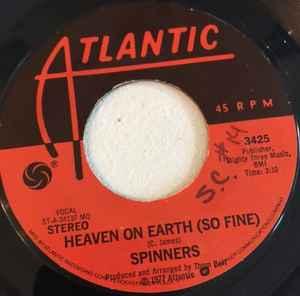 vinyl single 7 inch - Spinners - Heaven On Earth (So Fine), Verzenden, Zo goed als nieuw, 7 inch, R&B en Soul