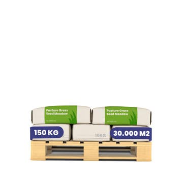 Weidegraszaad Meadow – Voor Paarden en Kleinvee (10x = 150, Verzenden, Gehele jaar, Volle zon