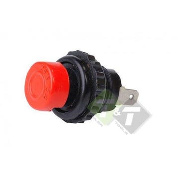 Drukschakelaar , 24 Volt, 5 Ampere, 45mm Lang, Ophalen of Verzenden, Nieuw, Overige typen