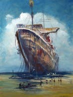 Artur Sudak (1965) - The Last Tanker