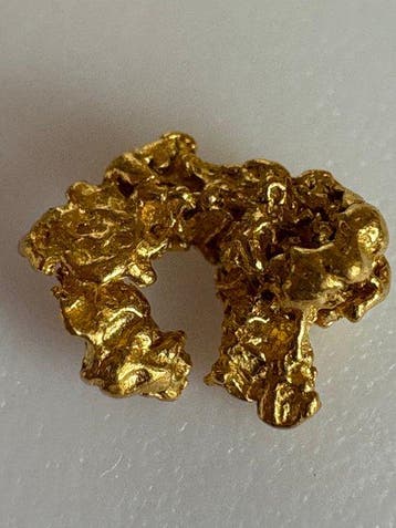 Goud Goud nugget- 0.25 g - (1)