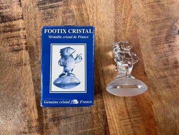 France 98 World Cup - Footix - Cristal Mascot Figurine -, Verzamelen, Nieuw