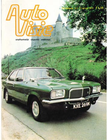 1973 AUTOVISIE MAGAZINE 02 NEDERLANDS, Nieuw, Author