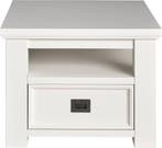 Showmodel - Salontafel Rosaly 60 X 60 Cm Wit Wit, Huis en Inrichting, Verzenden, Nieuw