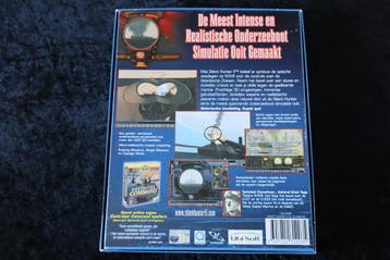 Silent Hunter II PC Big Box WWII U-Boat Combat Simultor, Verzenden, Nieuw