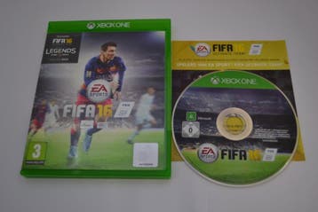 FIFA 16 (ONE), Verzenden, Zo goed als nieuw