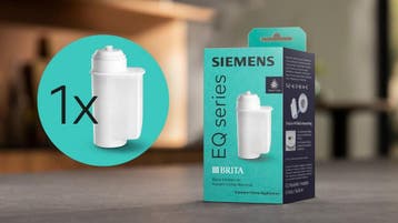 Siemens TZ70003 Siemens EQ Serie - Waterfilter voor, Witgoed en Apparatuur, Koffiezetapparaten, Ophalen of Verzenden, Nieuw