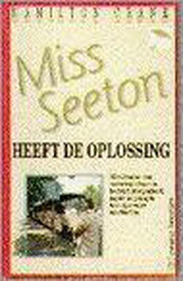 Miss seeton heeft de oplossing / Miss Seeton - Crane, Verzenden, Gelezen, Crane