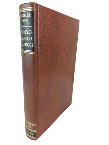 Winkler prins encyclopedisch jaarboek / 1985 - Winkler Prins, Boeken, Verzenden, Gelezen, Winkler Prins