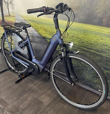 Gazelle Grenoble C7+ Electrische Damesfiets | 46CM Framemaat, Ophalen of Verzenden, Zo goed als nieuw, Minder dan 47 cm, 50 km per accu of meer