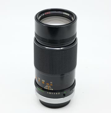 Canon FD 200mm f/4.0 SSC objectief - Tweedehands, Verzenden, Zo goed als nieuw, Telelens