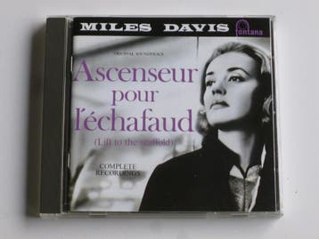 Miles Davis - Ascenseur pour L echafaud (soundtrack), Ophalen of Verzenden, Zo goed als nieuw