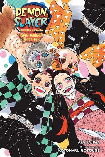 DEMON SLAYER KIMETSU NO YAIBA ONE-WINGED BUTTERFLY, Boeken, Verzenden, Gelezen, Koyoharu Gotouge