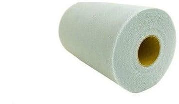 Lint Tule C20 ZilverGrey 15 cm rol 22 meter, Ophalen of Verzenden, Nieuw