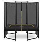 Magic Jump Rechthoekige Trampoline 153 x 214 cm Black met, Kinderen en Baby's, Speelgoed | Buiten | Trampolines, Ophalen of Verzenden