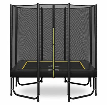 Magic Jump Rechthoekige Trampoline 153 x 214 cm Black met, Ophalen of Verzenden, Nieuw