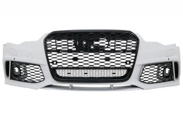 Voorbumper Audi A6 4G RS6 look 2011-2015 compleet, Ophalen of Verzenden, Nieuw