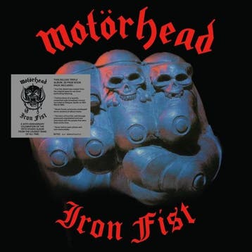 lp nieuw - motorhead - Iron Fist (nieuw), Verzenden, Zo goed als nieuw, Overige formaten