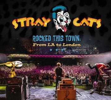 cd - Stray Cats - Rocked This Town: From LA To London, Verzenden, Nieuw in verpakking