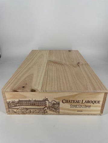 2018 Château Laroque - Bordeaux, Saint-Émilion Grand Cru, Verzamelen, Nieuw