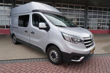 Renault Trafic 2.0 Blue dCi 170PK T30 L2H2 Ideaal voor campe, Stof, Gebruikt, Zwart, Renault