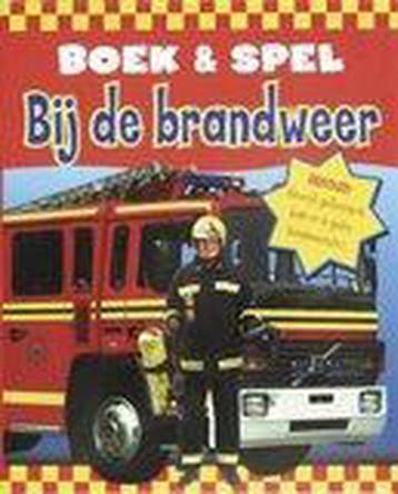 BOEK EN SPEL: BIJ DE BRANDWEER 9781405493406, Verzenden, Gelezen