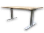 Refurbished Sit Stand Desk, Verzenden, In hoogte verstelbaar, Zo goed als nieuw