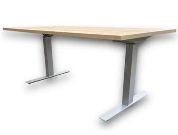 Refurbished Sit Stand Desk, Verzenden, In hoogte verstelbaar, Zo goed als nieuw