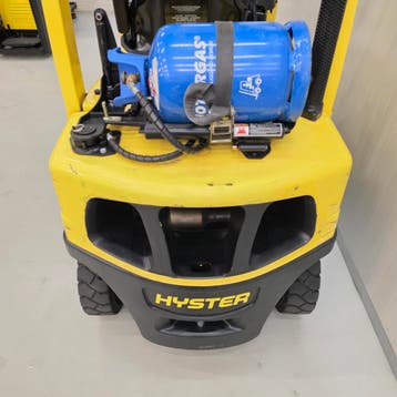 2018 - hyster H2.5FT - lpg gas heftruck - 6.0m - 2500kg, 2000 tot 3000 kg, Elektrisch, Heftruck, Linde
