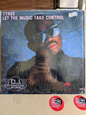 Tyree - Let the music take control (12 maxisingle), Ophalen of Verzenden, Gebruikt, 12 inch