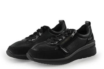 Remonte Sneakers in maat 38 Zwart, Verzenden, Zwart, Remonte, Sneakers of Gympen