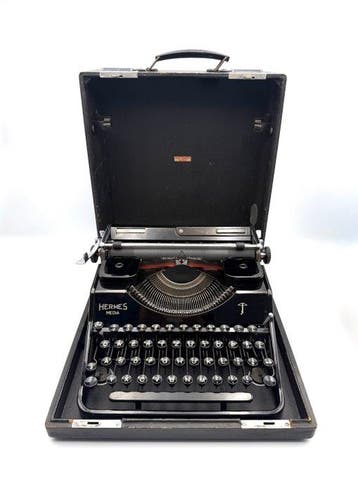 Paillard Hermés Media - Typemachine - 1930-1940