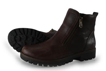 Rieker Boots in maat 39 Cognac, Kleding | Dames, Overige kleuren, Verzenden, Overige typen, Zo goed als nieuw