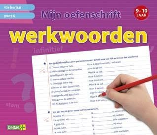 Werkwoorden / Groep 6; 4de leerjaar; 9-10 jaar / Mijn, Verzenden, Zo goed als nieuw, Emy Geyskens