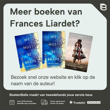 We moeten dapper zijn - Frances Liardet 9789046825242, Verzenden, Gelezen, Frances Liardet