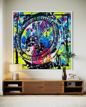 Mikko - Hublot Trailblazer Icon On Frame - XL, Antiek en Kunst