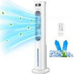 Aircooler - Luchtkoeler - Torenventilator - Ventilator - Wit, Verzenden, Zo goed als nieuw