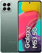 Samsung Galaxy M53 5G Dual SIM 128GB groen, Gebruikt, Verzenden, Minder dan 3 megapixel, Zonder simlock