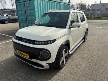 Hyundai Inster 2025 - heden aluminium treeplanken / ACTIE, Auto diversen, Auto-accessoires, Ophalen of Verzenden, Nieuw