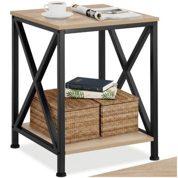 Bijzettafel Carlton 40,5x40,5x52,5cm, Verzenden, Nieuw