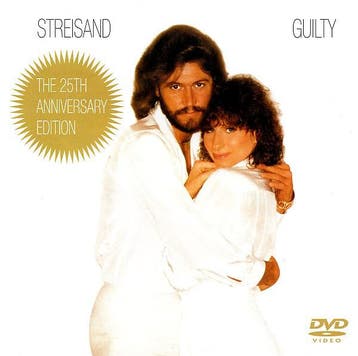 cd - Streisand - Guilty, Verzenden, Zo goed als nieuw