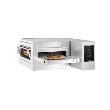 GGM Gastro | Doorloop pizzaoven - 1680x2180x600mm - 1 kamer, Tuin en Terras, Pizzaovens, Verzenden, Nieuw, GGM Gastro