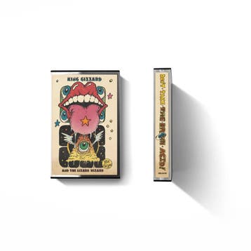 cassettebandjes - King Gizzard and the Lizard Wizard - Do..., Verzenden, Zo goed als nieuw