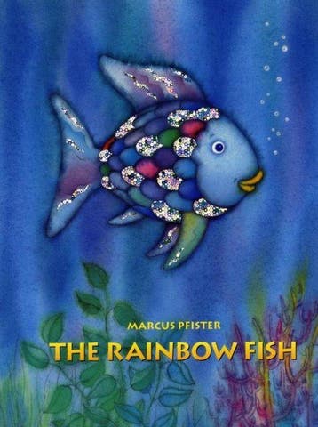The Rainbow Fish / Rainbow Fish - Marcus Pfister, Verzenden, Gelezen, Marcus Pfister