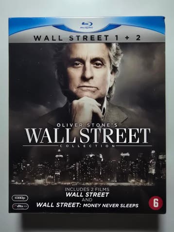 WALL STREET 1 & 2 (IN SEAL) (BLURAY), Cd's en Dvd's, Blu-ray, Verzenden, Gebruikt