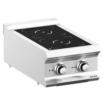 Inductiefornuis | DOMINA PRO 700 | 2 Kookpunten | 7kW (400V), Verzenden, Nieuw in verpakking