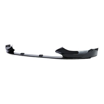 Front Spoiler Lip Glans Zwart BMW F20 & F21 LCI B3003, Nieuw, Voor, BMW